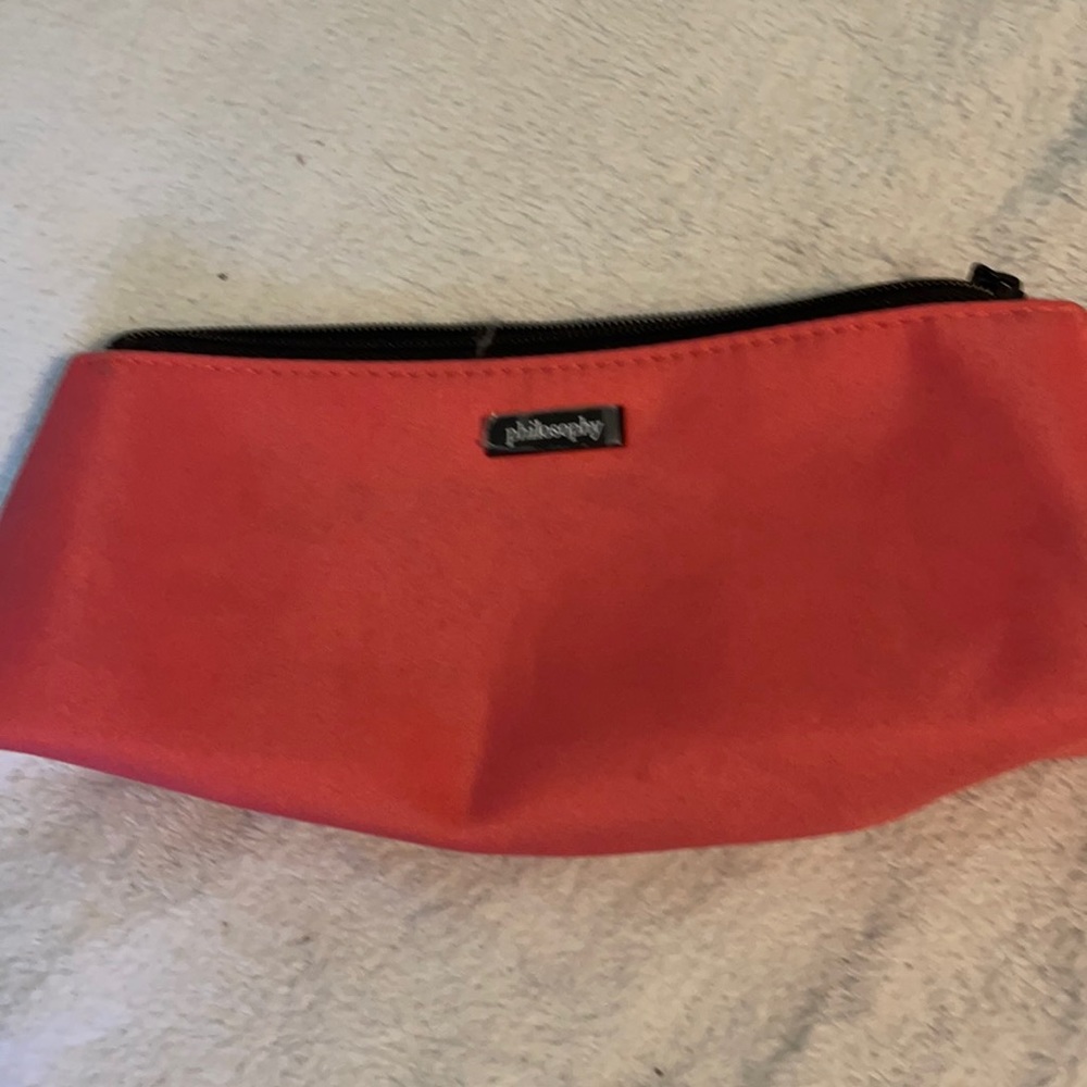 Philosophy make up bag